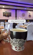 Chai served at Daana Paani